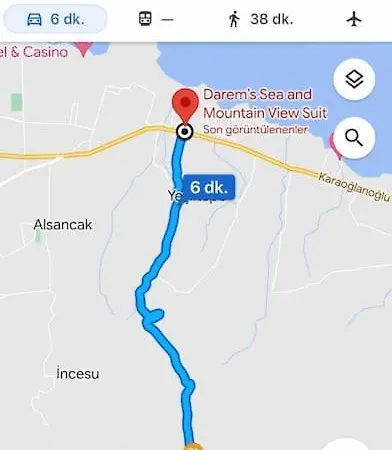 Cyprus Darem Sea View, Beaches, Diving *